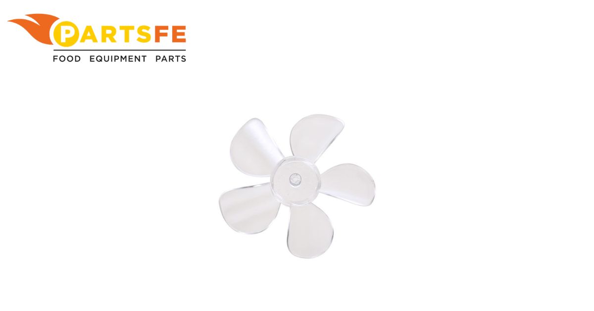  Continental Refrigerator 4-623 Fan Blade 5 1/2" CCW