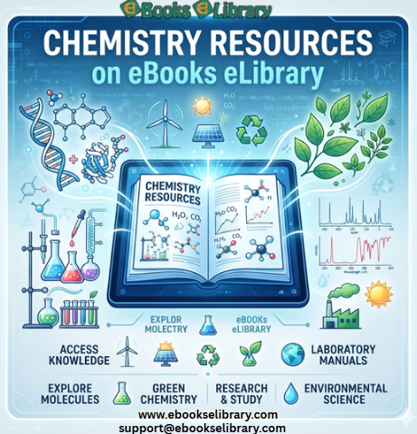  Chemistry eBooks for Higher Education Students