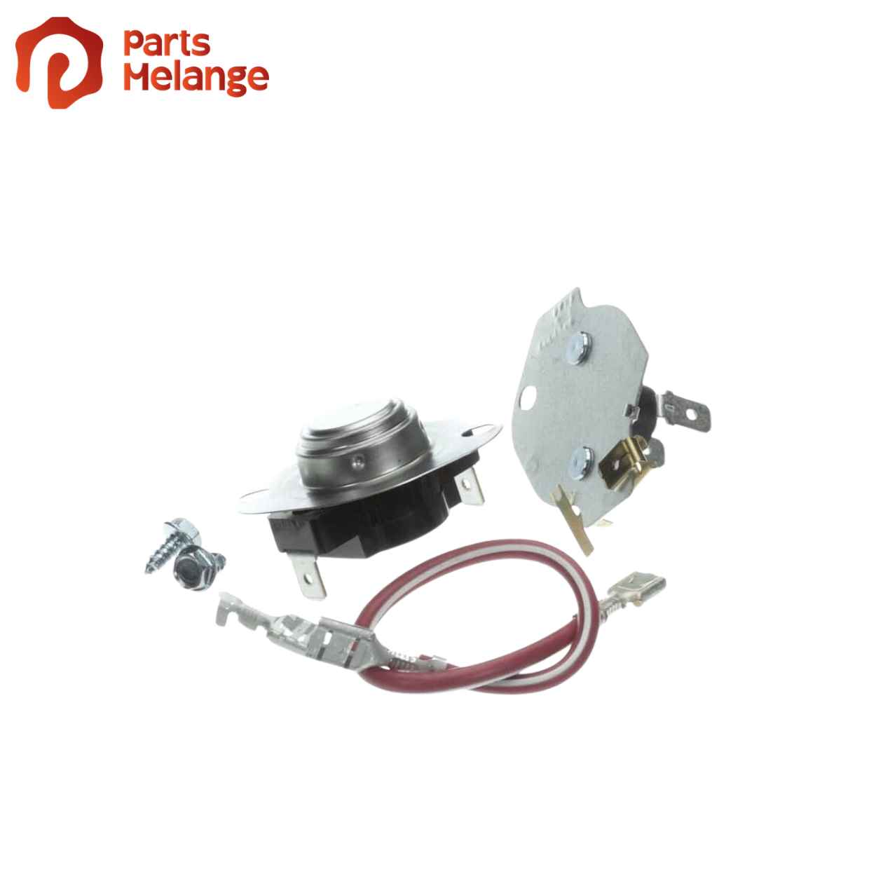  Whirlpool 279816 Thermal Cut-Off Fuse Kit for Dryer