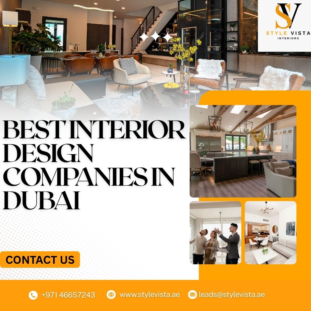  Best Interior Design Companies in Dubai for Turnkey Design Services