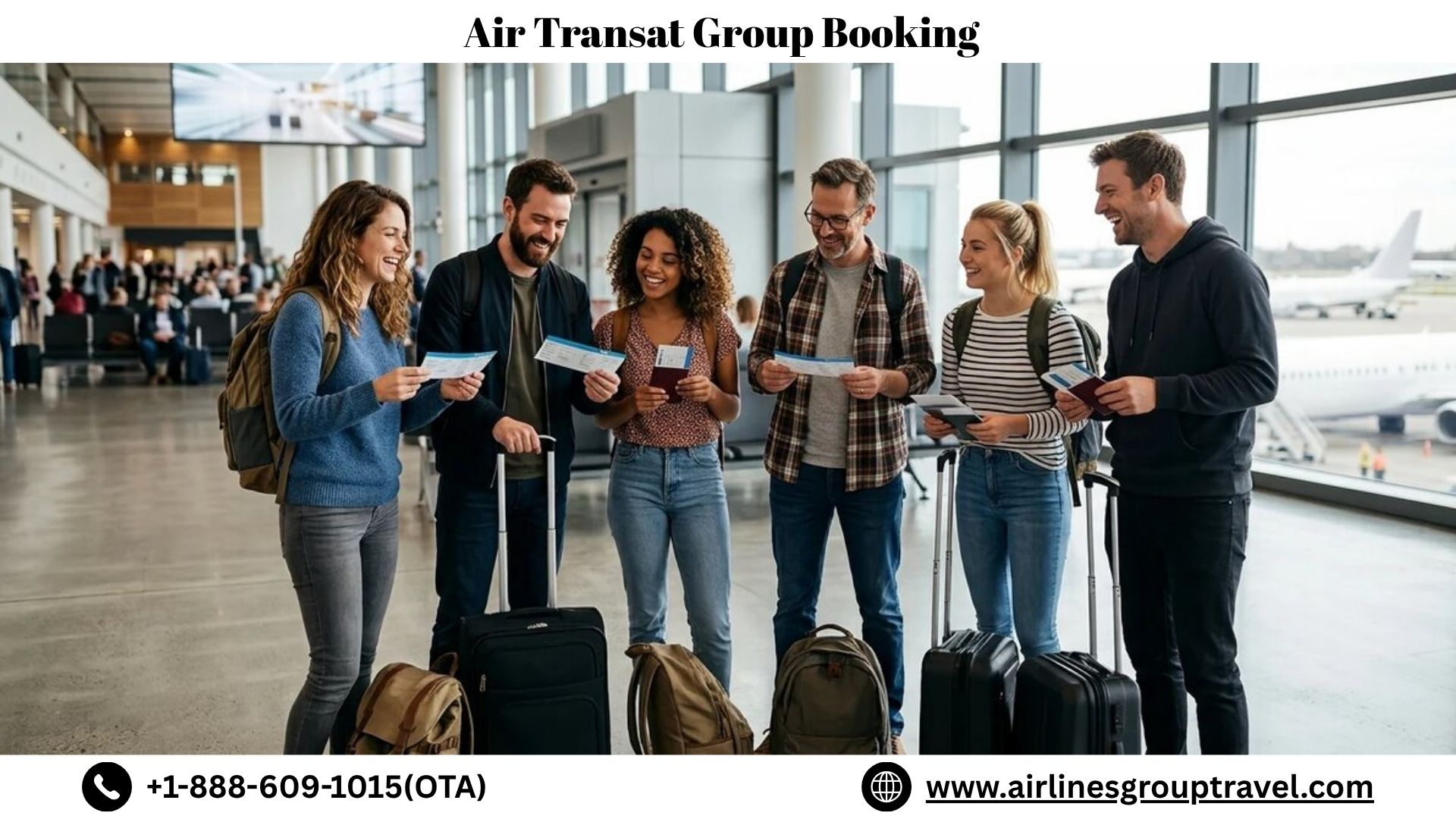  Does Air Transat  Do Group Bookings?