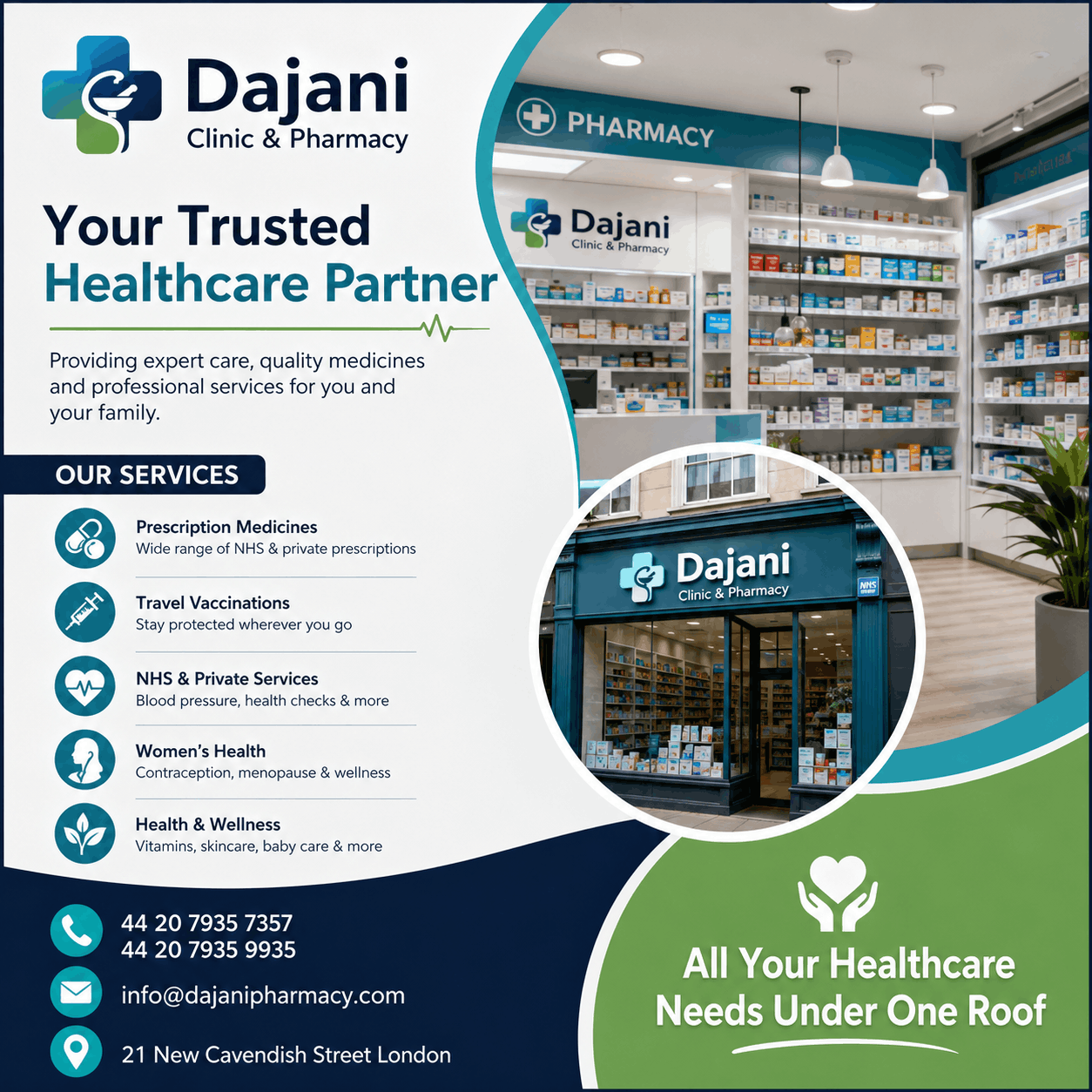  Dajani Clinic & Pharmacy