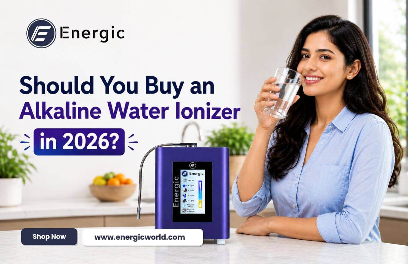  Is an Alkaline Water Ionizer Worth It in 2026?