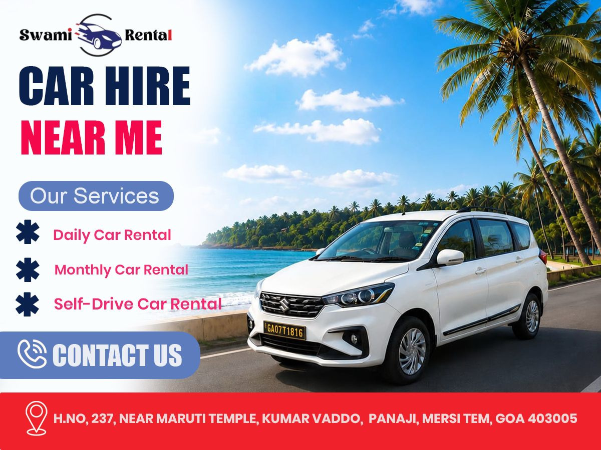  Car Hire Near Me at Your Convenience
