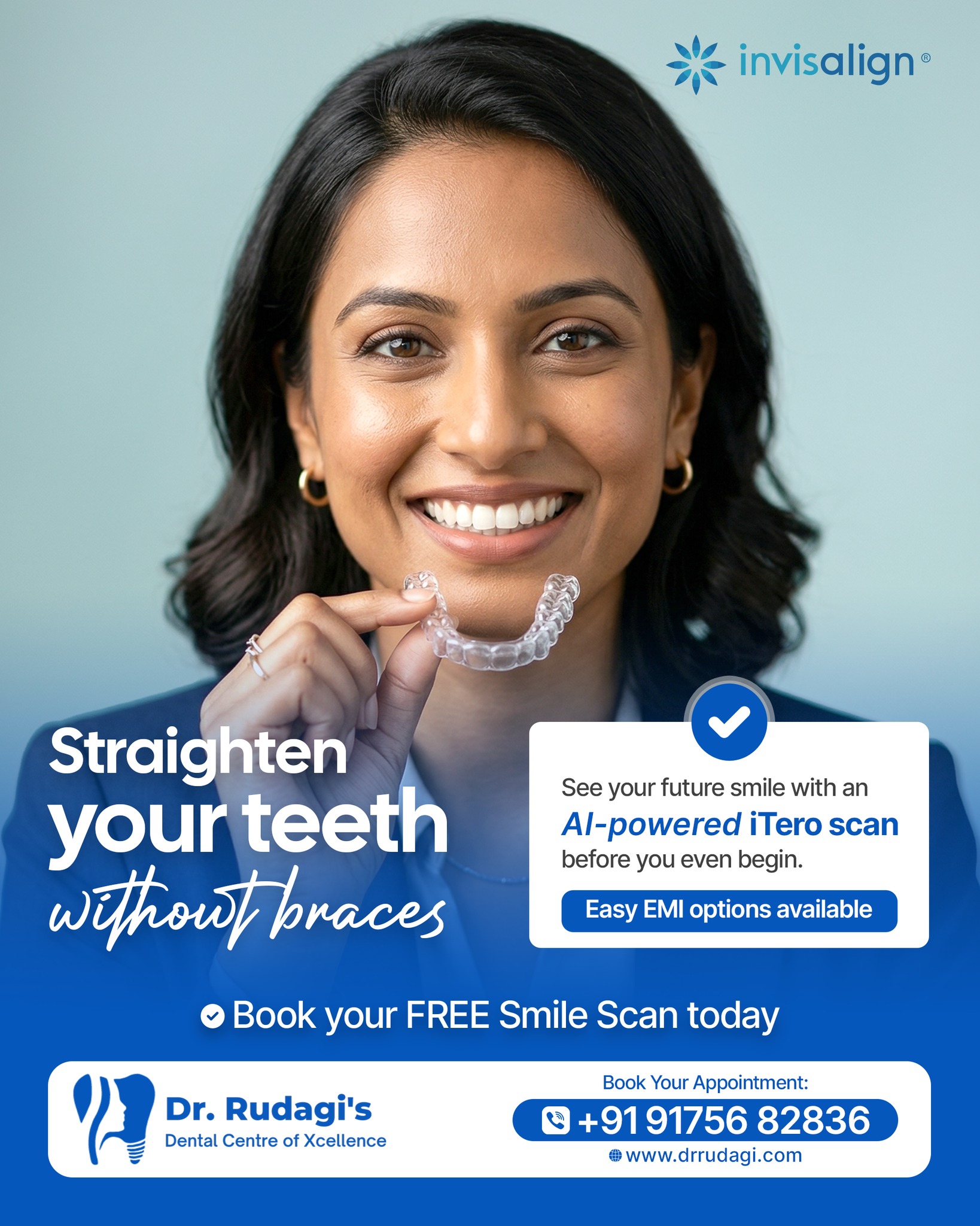  Invisalign in Ravet, Pune -  Dr. Rudagi's Dental Centre