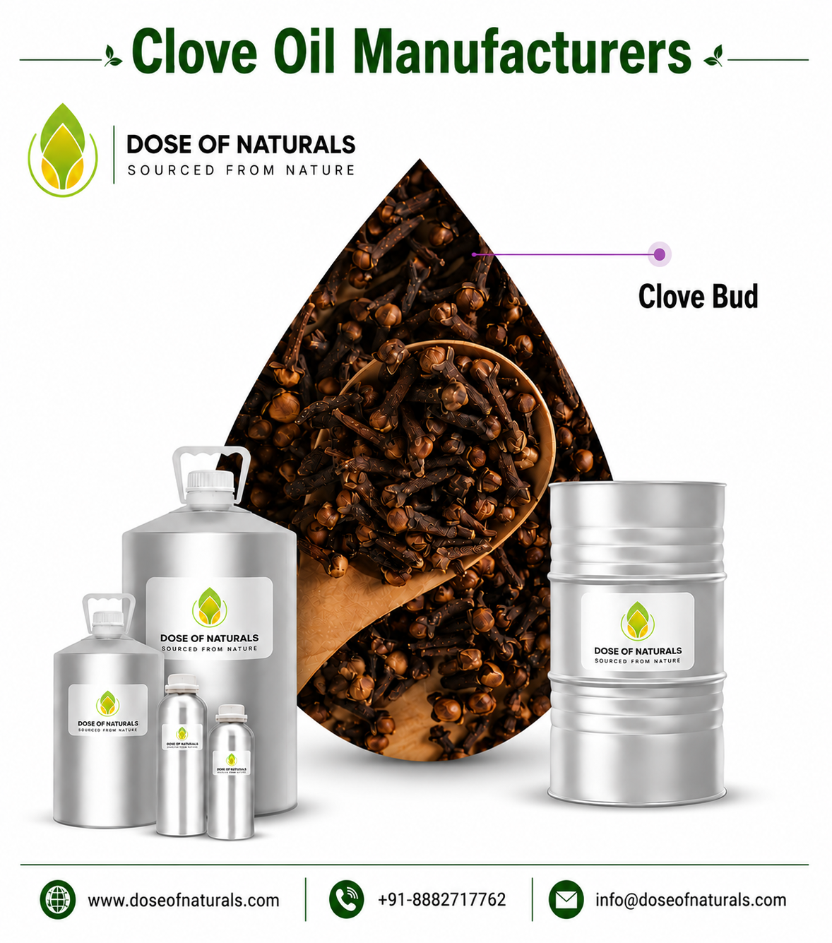  Trusted Clove Oil Manufacturers for Bulk Supply