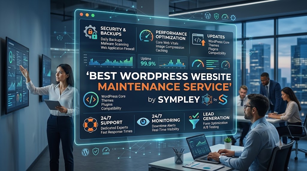  Best WordPress Website Maintenance Service - Sympley