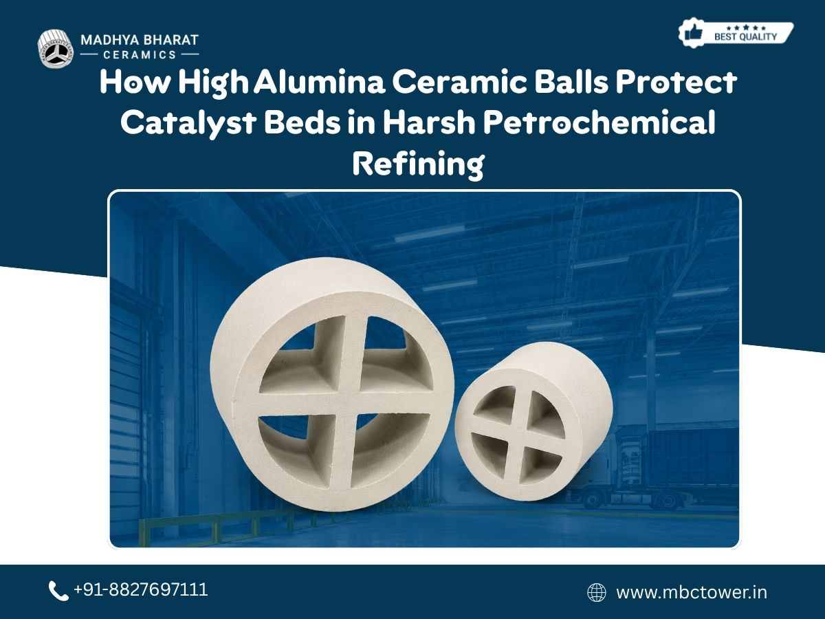  Improve Furnace Efficiency with Advanced Ceramic Tower Packing Solutions