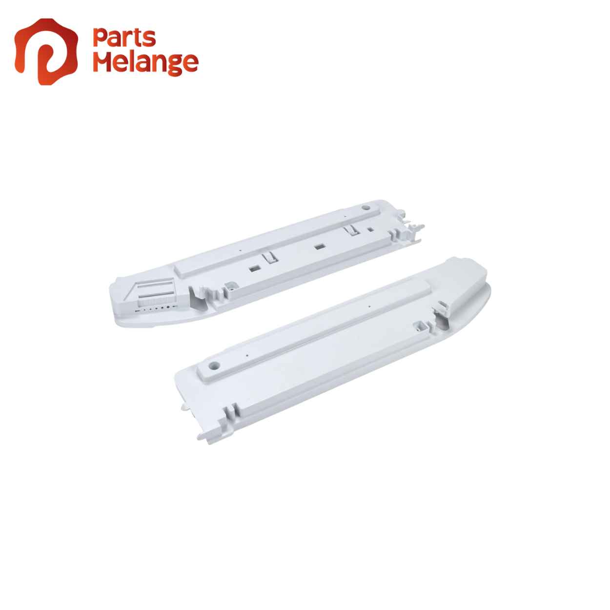  Whirlpool W11197396 Drawer Slide Rail End Cap Kit for Refrigerator