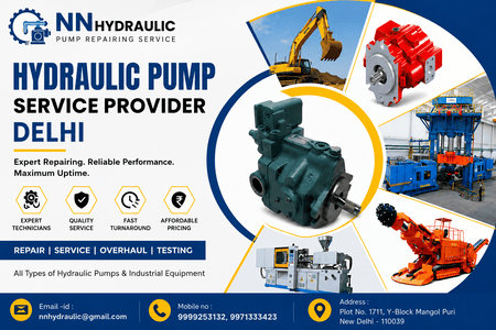  Hydraulic Pump Service Provider Delhi