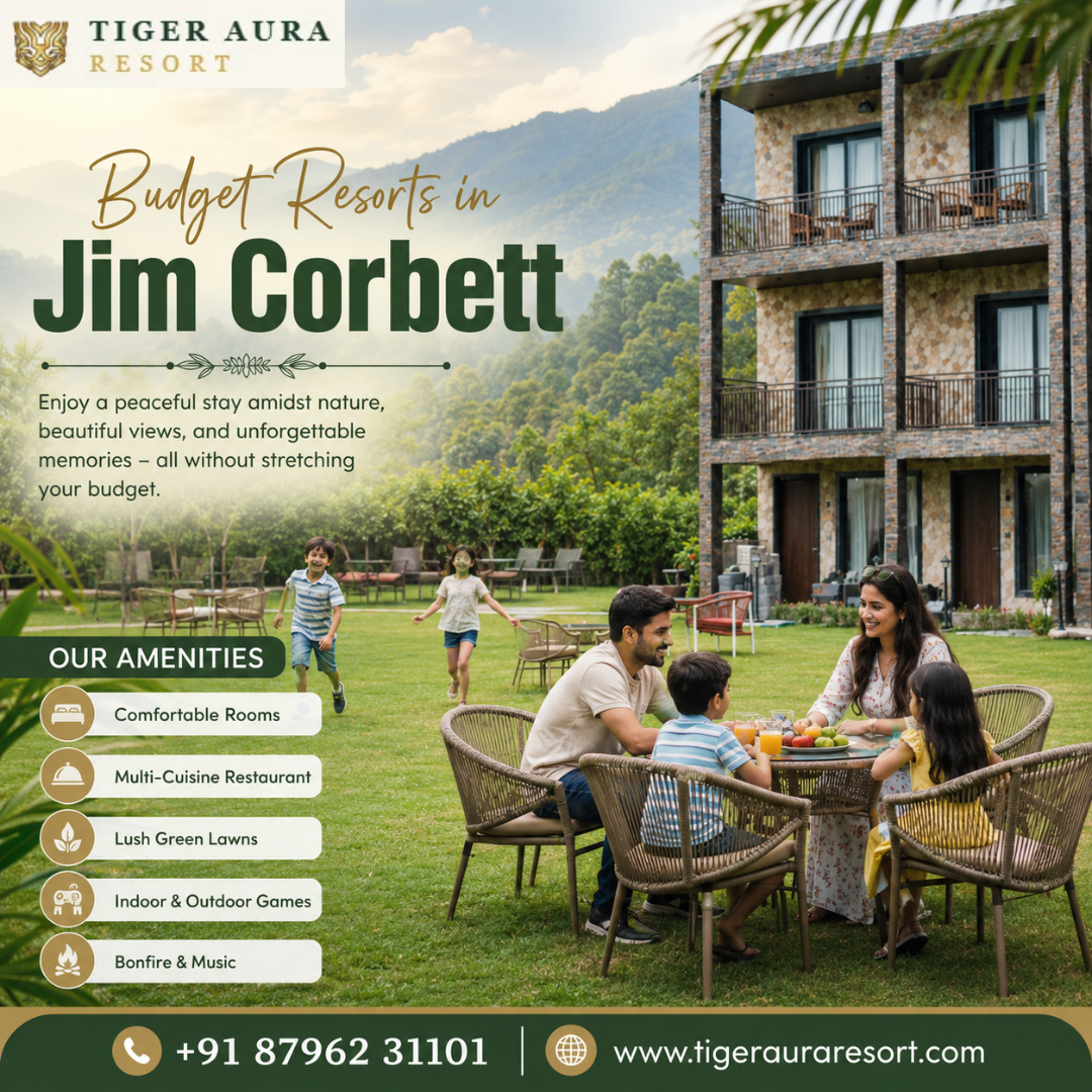  Budget Resorts in Jim Corbett for a Relaxing Nature Stay