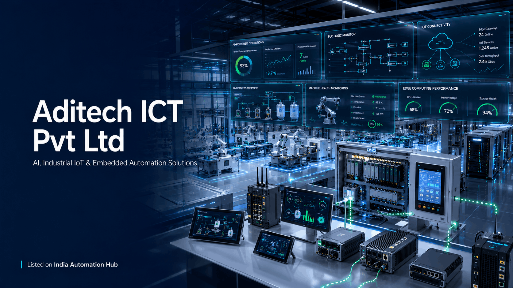  Industrial Automation & IIoT Solutions | Aditech ICT Pvt Ltd
