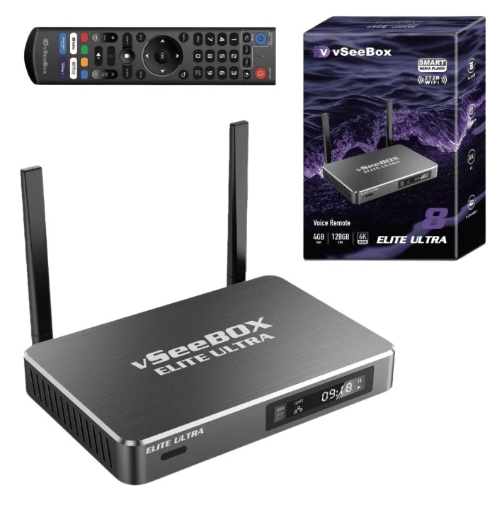  vSeeBox Official Store Coupon – Save $50 on vSeeBox with Code VSEEBOX50