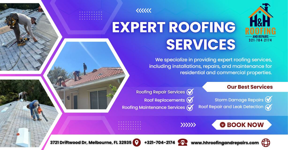  H&H Roofing and Repairs