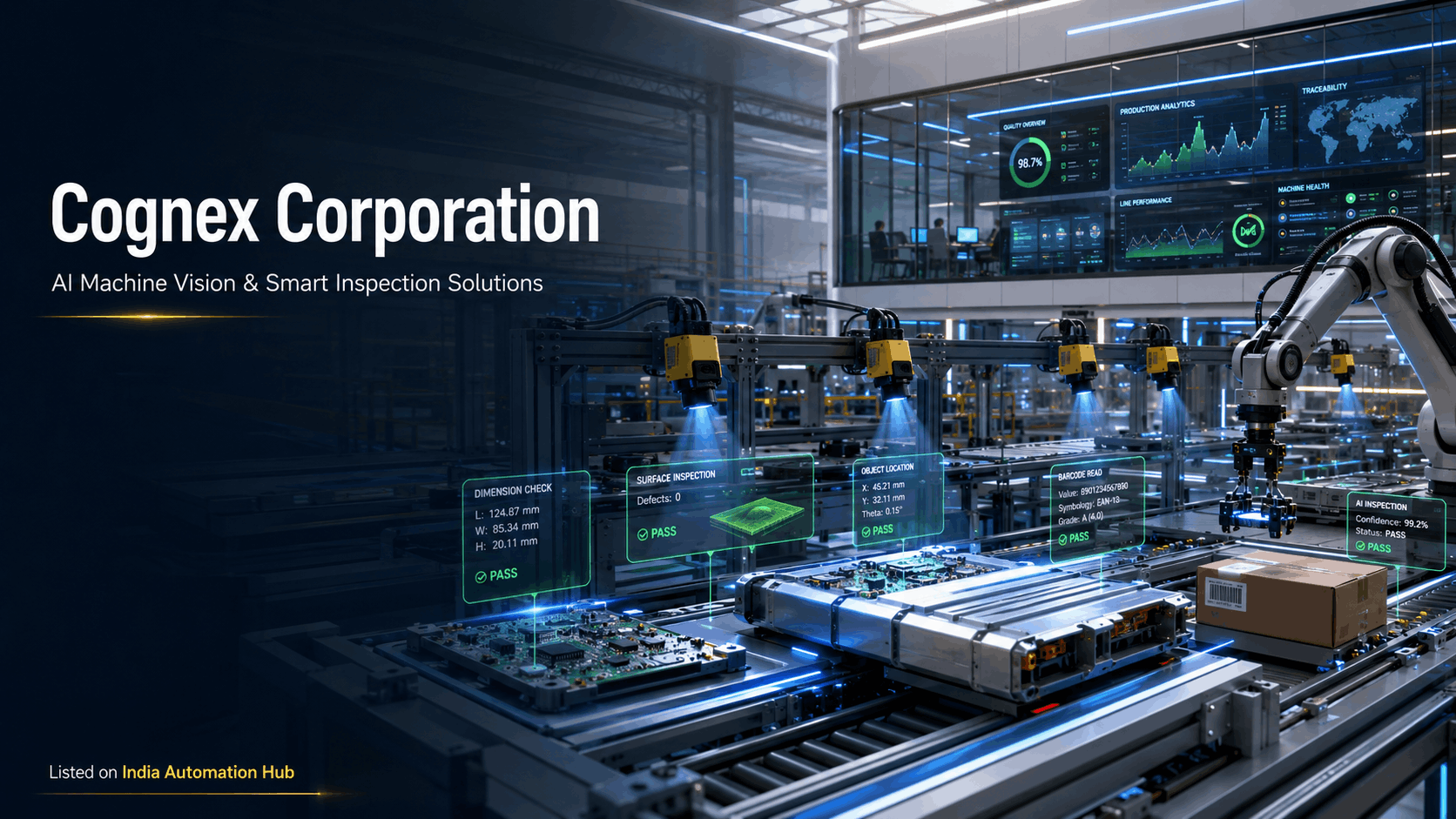  Machine Vision & Smart Factory Automation | Cognex Corporation