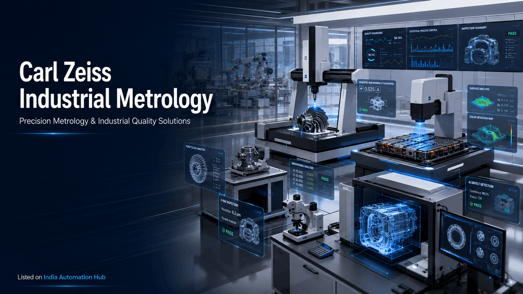  Industrial Metrology & Quality Inspection Solutions | Carl Zeiss Industrial Metrology