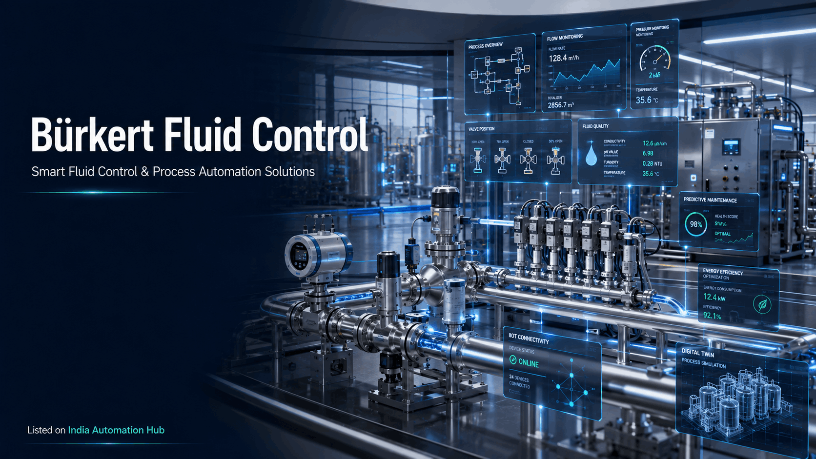  Fluid Control & Process Automation Solutions | Bürkert Fluid Control