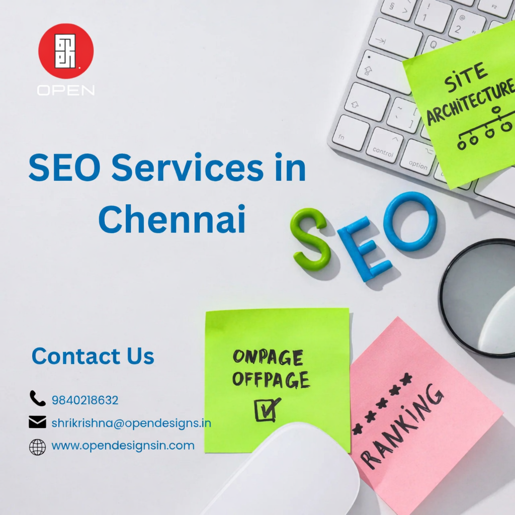  Best SEO company | SEO company in Chennai - Open Designs