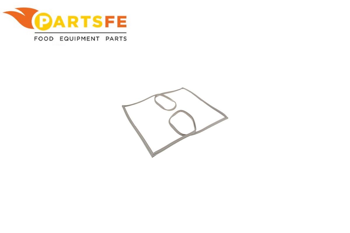  2-740 Continental Refrigerator Door Gasket 29 3/4 x 66 1/2" for DRT/MAG