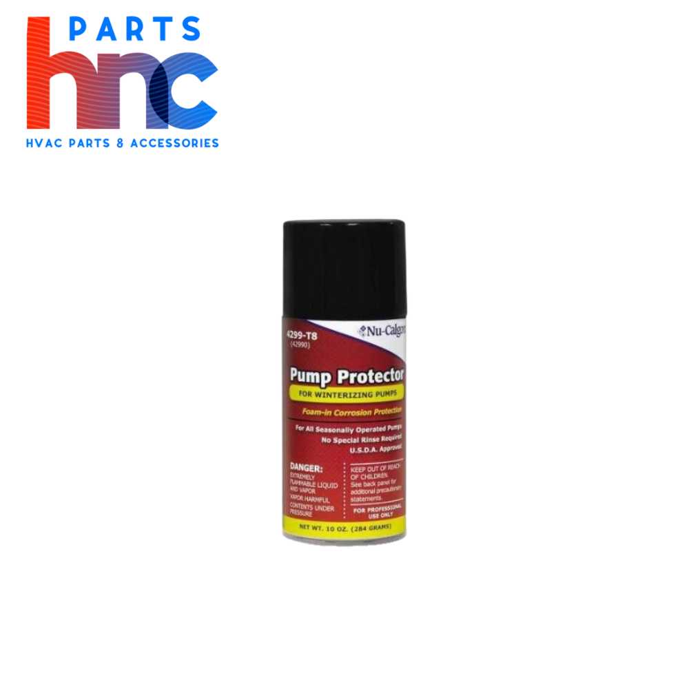  Nu-Calgon 4299-T8 Pump Protector Aerosol 10Oz