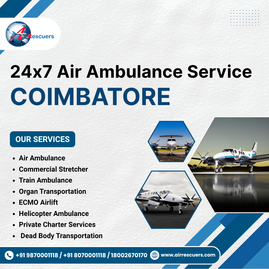  Coimbatore Emergency Medical Transport You Can Trust