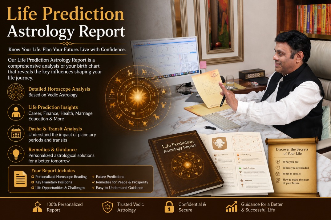  Buy Your Life Prediction Astrology Report Today