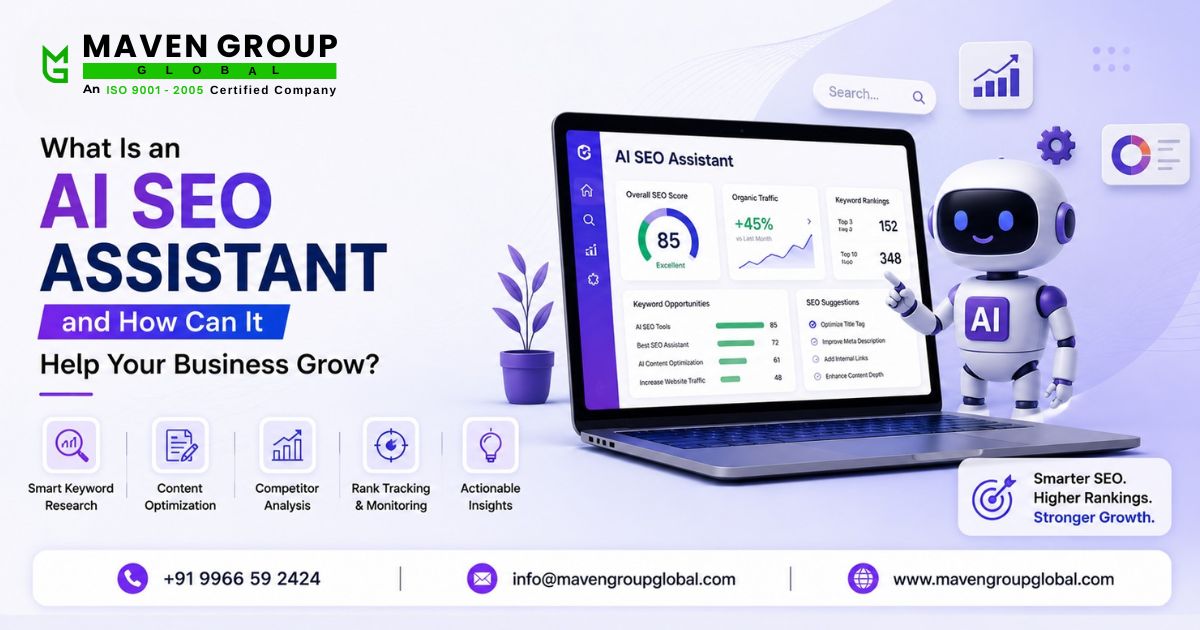  What Is an AI SEO Assistant and How Can It Help Your Business Grow?