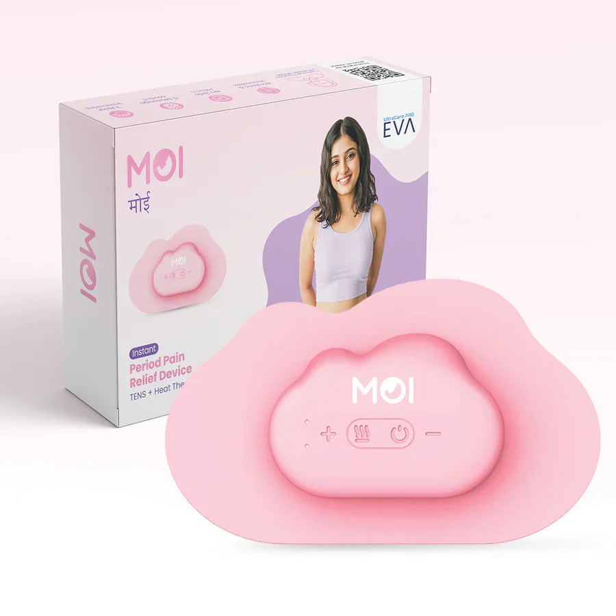  Drug-Free Period Pain Relief Device with Heat Therapy