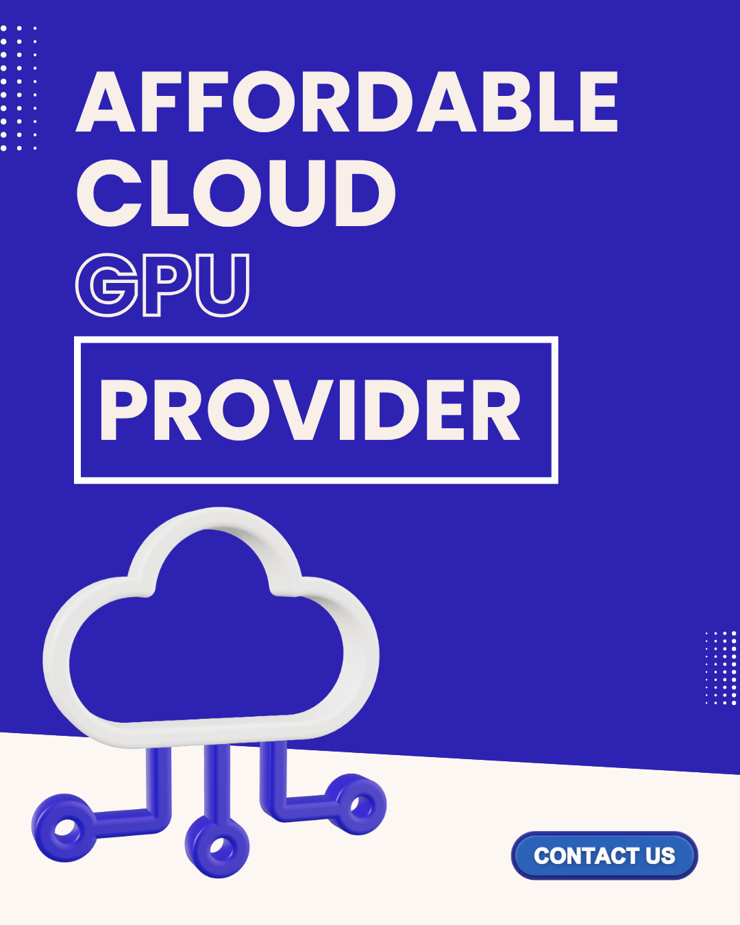 Affordable Cloud GPU Provider for AI & ML Workloads