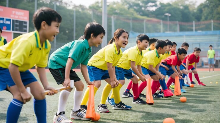  Primary Students Multi Sports Classes