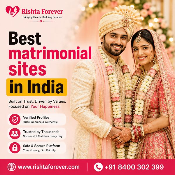  Best Matrimonial Sites in India for Genuine Matches