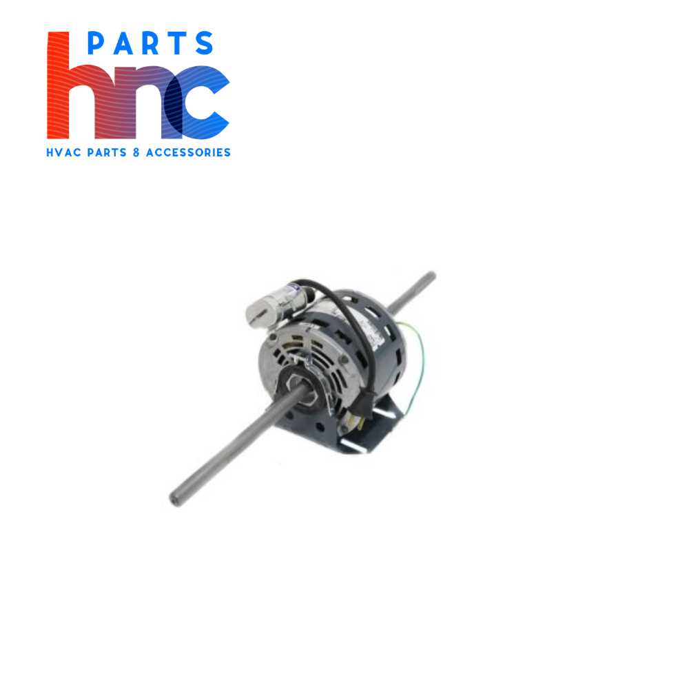  PennBarry 60014-0 - 115V 1/2Hp 1075Rpm Blower Motor
