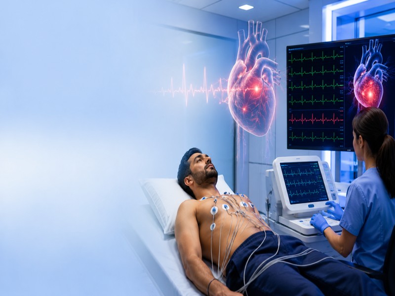  Basic Cardio Screening in Gurugram | ECG Heart Health Check