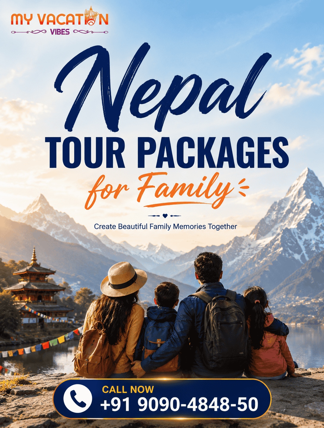  Grab Deals on Nepal Tour Packages for Family +91 9090-4848-50