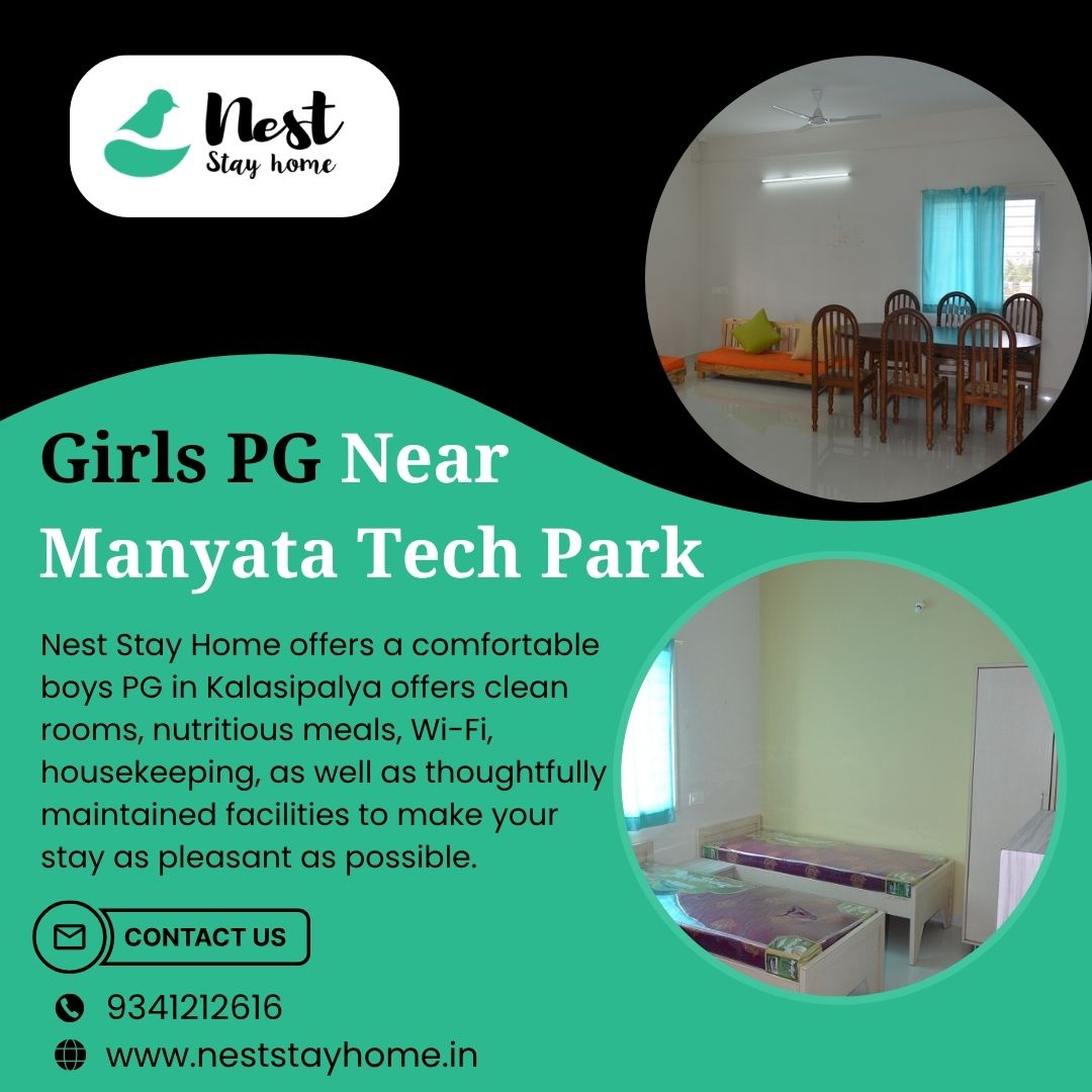  Girls PG near Manyata Tech Park
