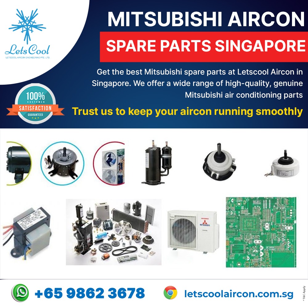  Mitsubishi Aircon Spare Parts