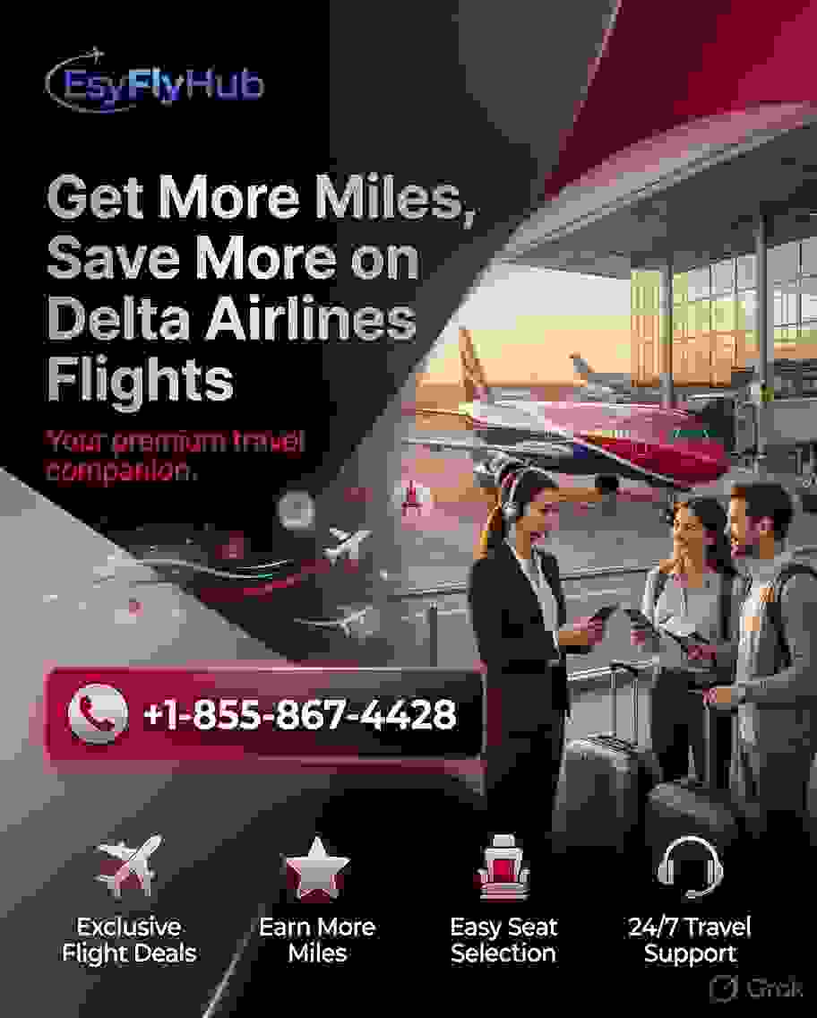  Get More Miles, Save More on Delta Airlines Flights