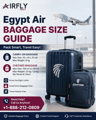  Pack Without Worry: Egypt Air Baggage Size & Weight Guide