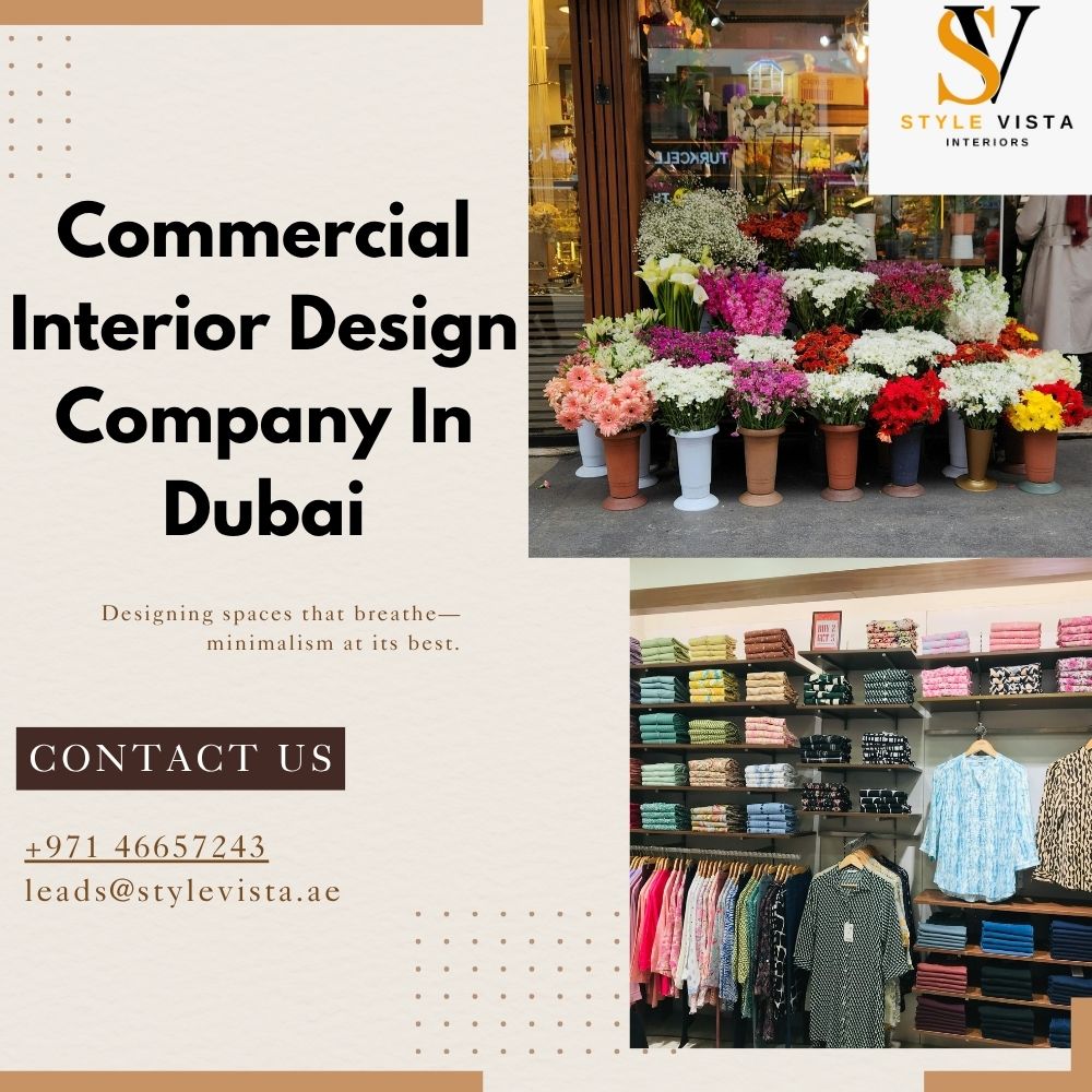  Commercial Interior Design Company in Dubai for Restaurants and Cafes