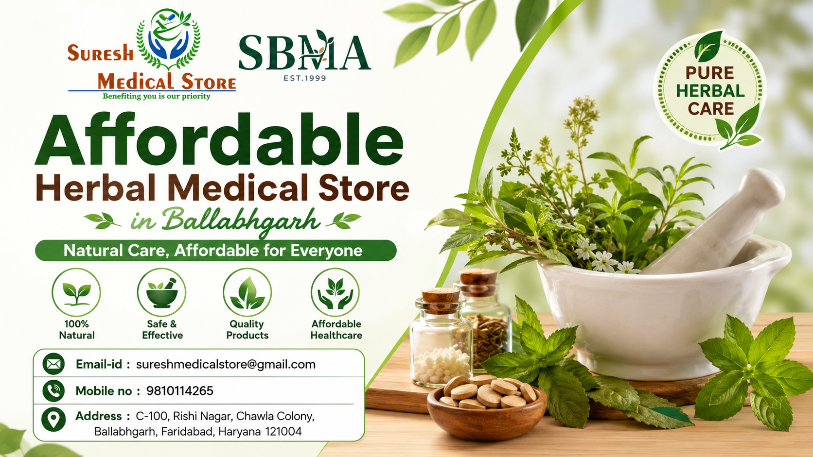  Affordable Herbal Medical Store in Ballabhgarh