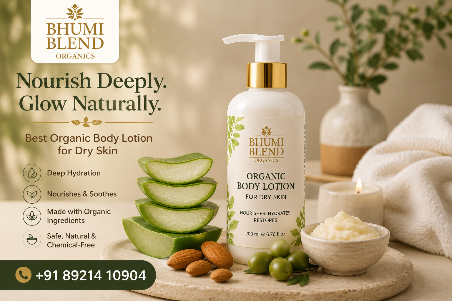  Natural Hydration for Soft, Healthy Skin