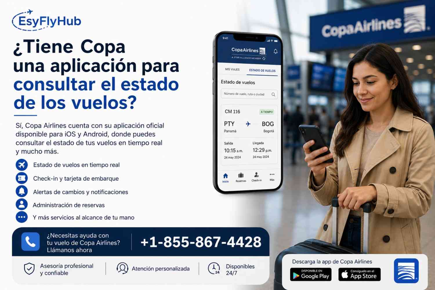  ¿Cómo buscar mi reserva de vuelo por Copa Airlines?