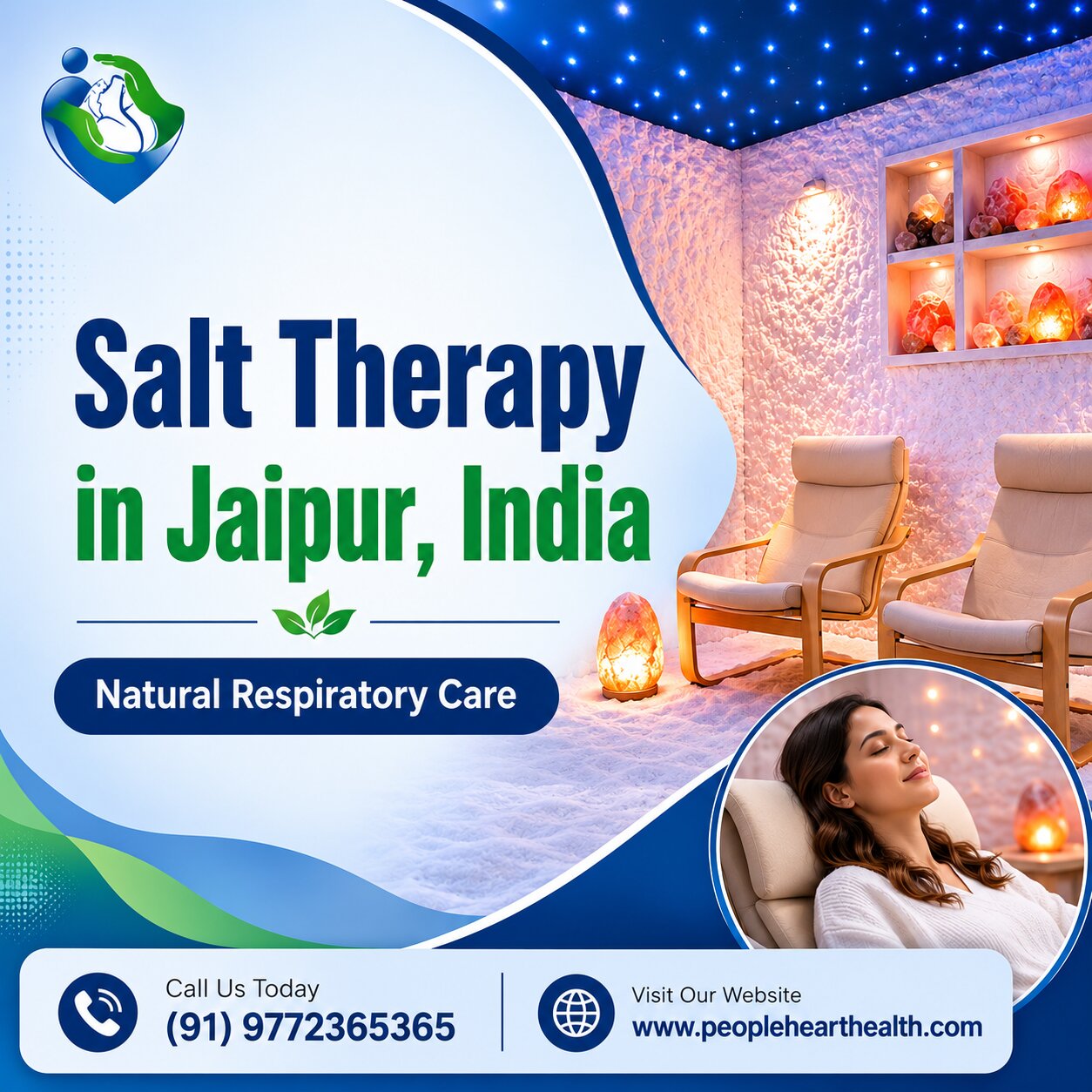  Salt Therapy in Jaipur, India | Natural Respiratory Care