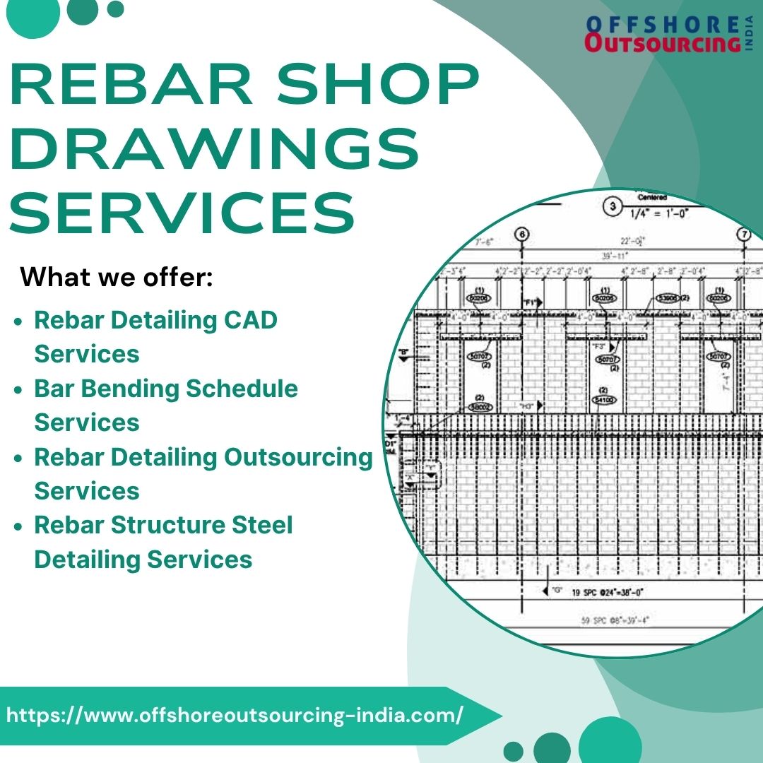  Reliable Rebar Shop Drawings Services for BIM Engineering Projects