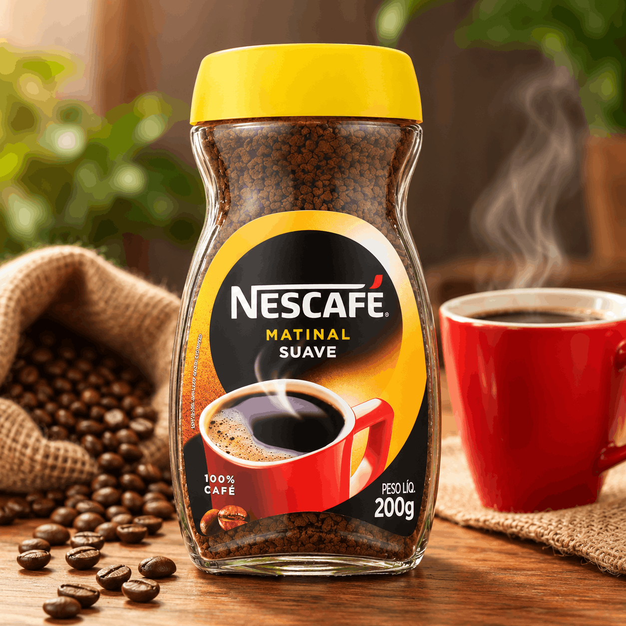  NESCAFÉ Matinal Suave Instant Coffee 200g