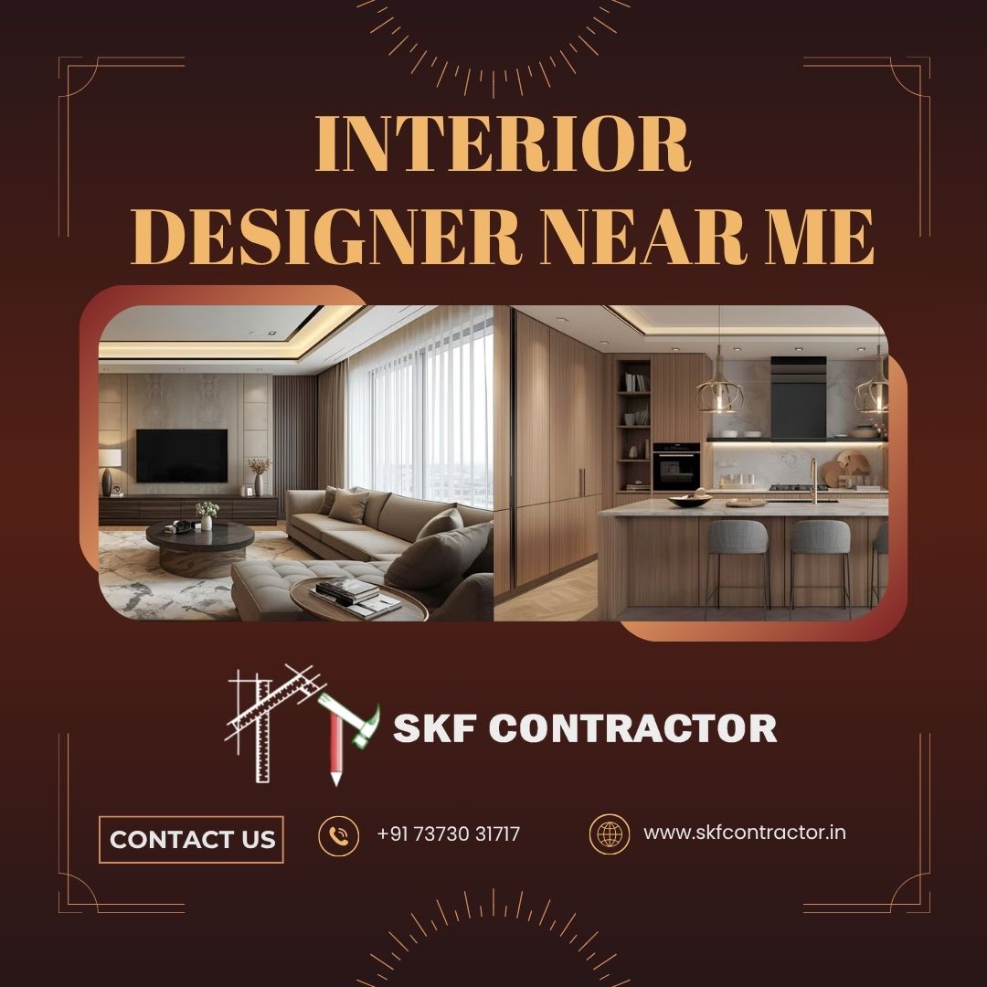  Interior Designer Near Me — SKF Contractor Serves All NCR Locations