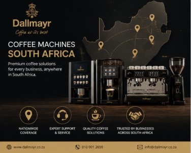  Coffee Machines South Africa – Dallmayr Solutions