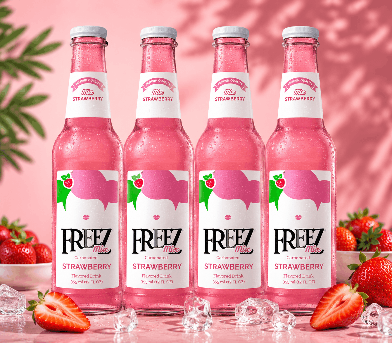  Freez Drink Strawberry Mix