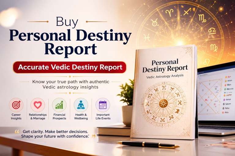  Buy Personal Destiny Report | Accurate Vedic Destiny Report