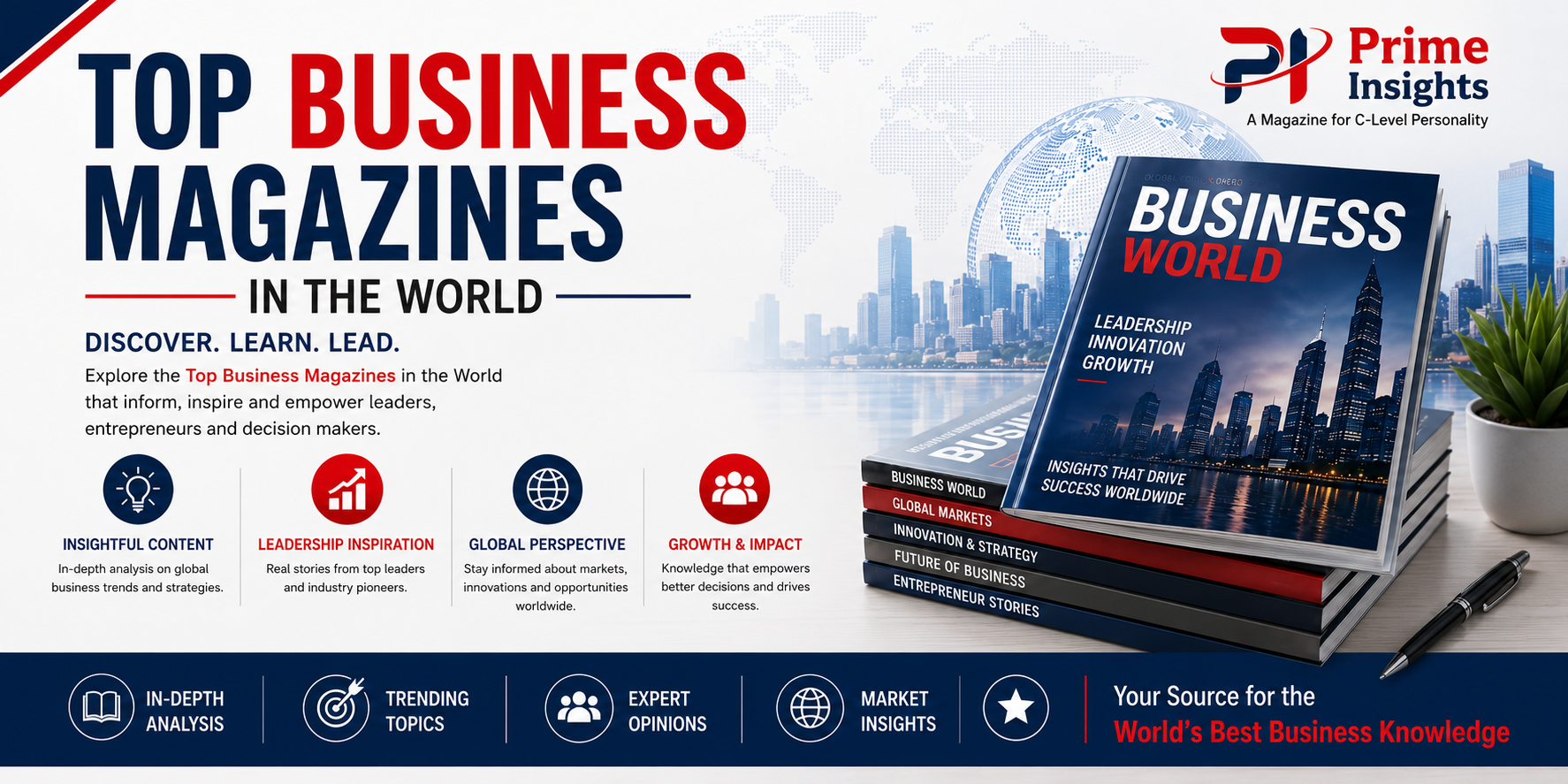  Top Business Magazines in the World